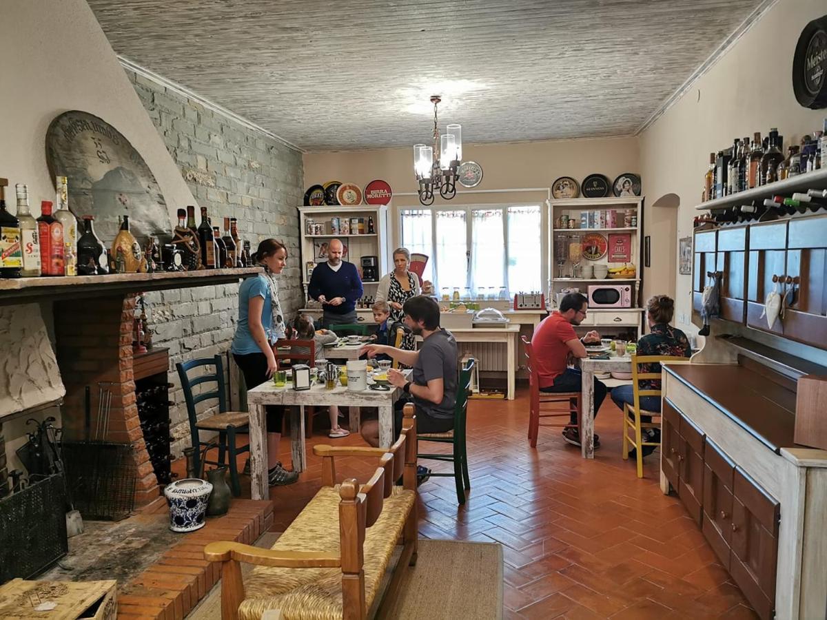 Olivia B&B And Apartment Cantagrillo Eksteriør billede