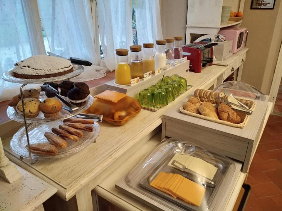 Olivia B&B And Apartment Cantagrillo Eksteriør billede